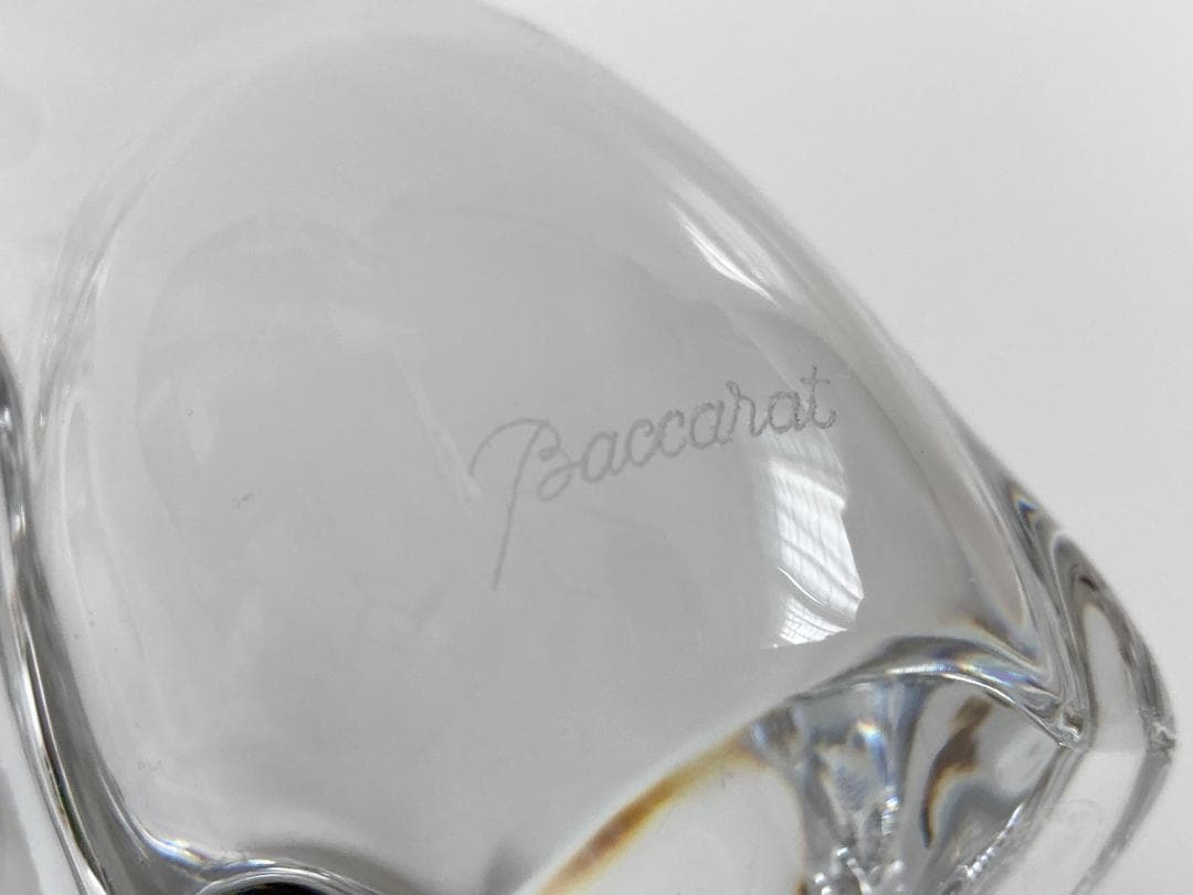 バカラ エジプシャンキャット クリスタル フィギュリン Baccarat 猫