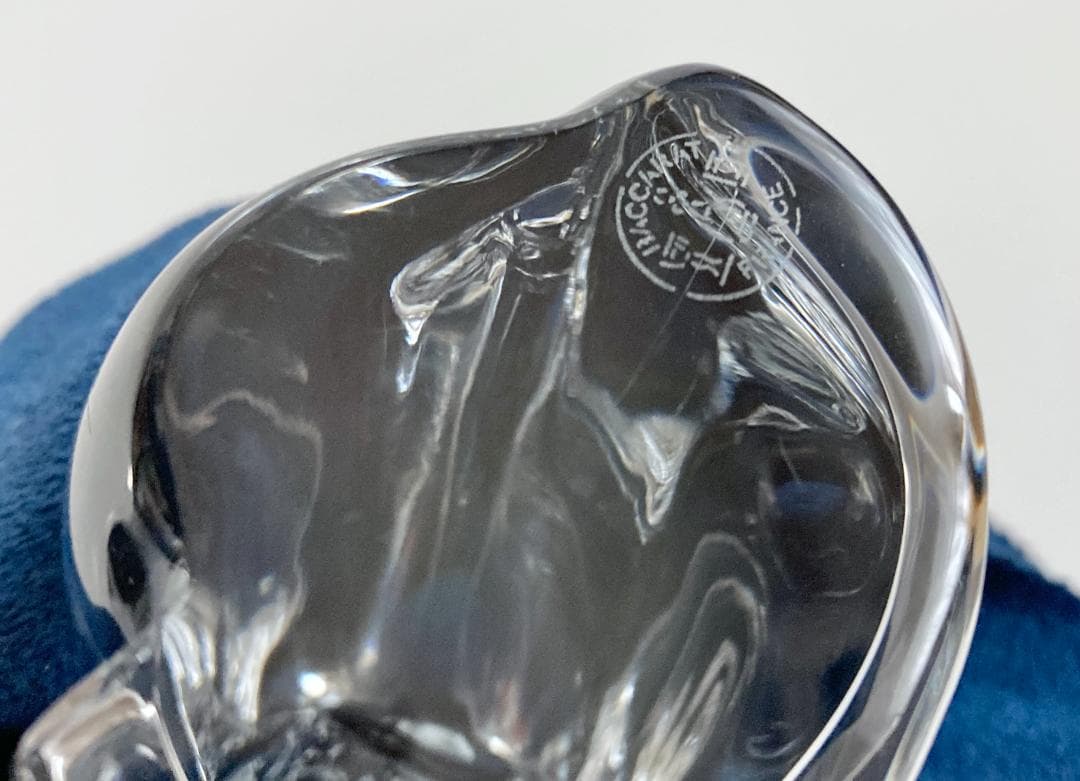 バカラ エジプシャンキャット クリスタル フィギュリン Baccarat 猫