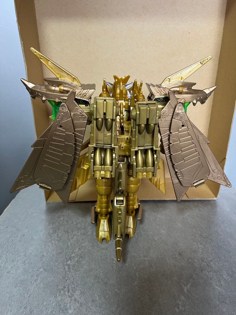 バンダイ 黄金神スペリオルカイザー 0074