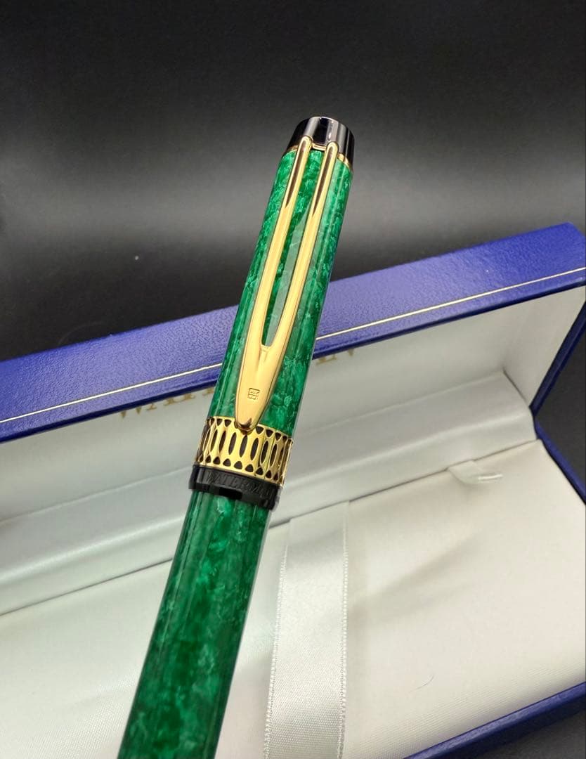 WATERMAN ボールペン ルマン 100 パトリシアン グリーンラッカー