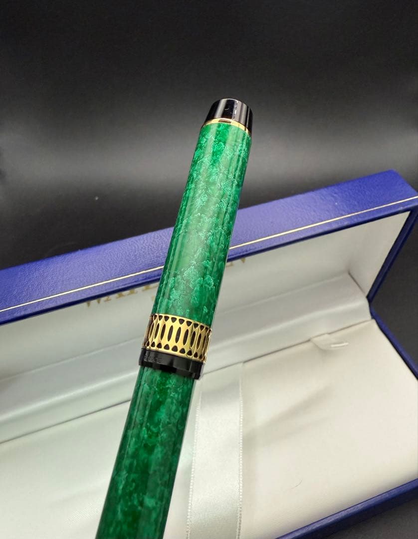 WATERMAN ボールペン ルマン 100 パトリシアン グリーンラッカー