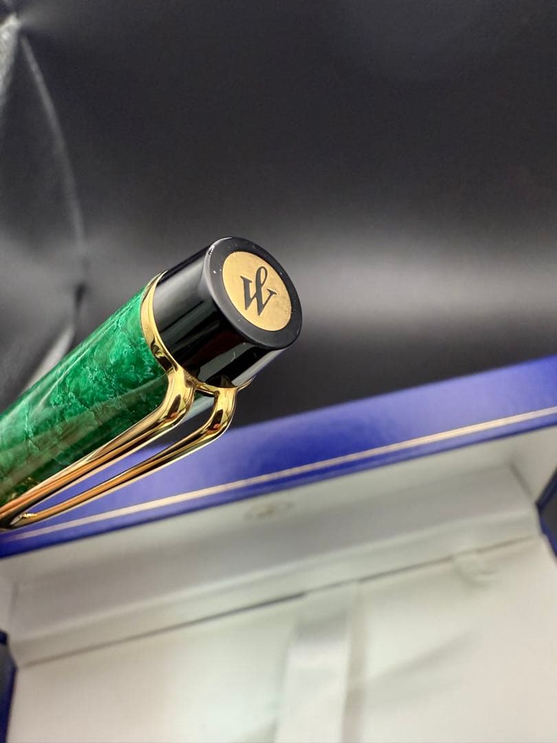 WATERMAN ボールペン ルマン 100 パトリシアン グリーンラッカー