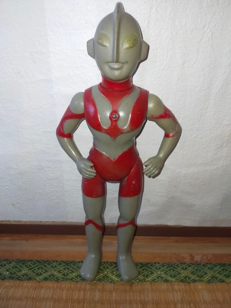 【ブルマァク】ウルトラマン　1966年当時物