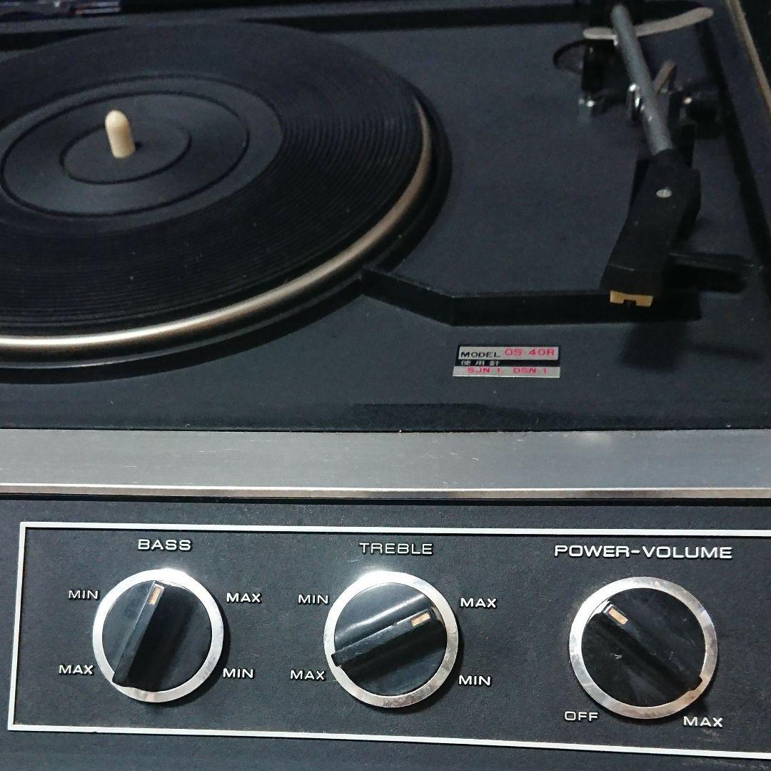 コロムビア OS-40R レコードプレーヤー