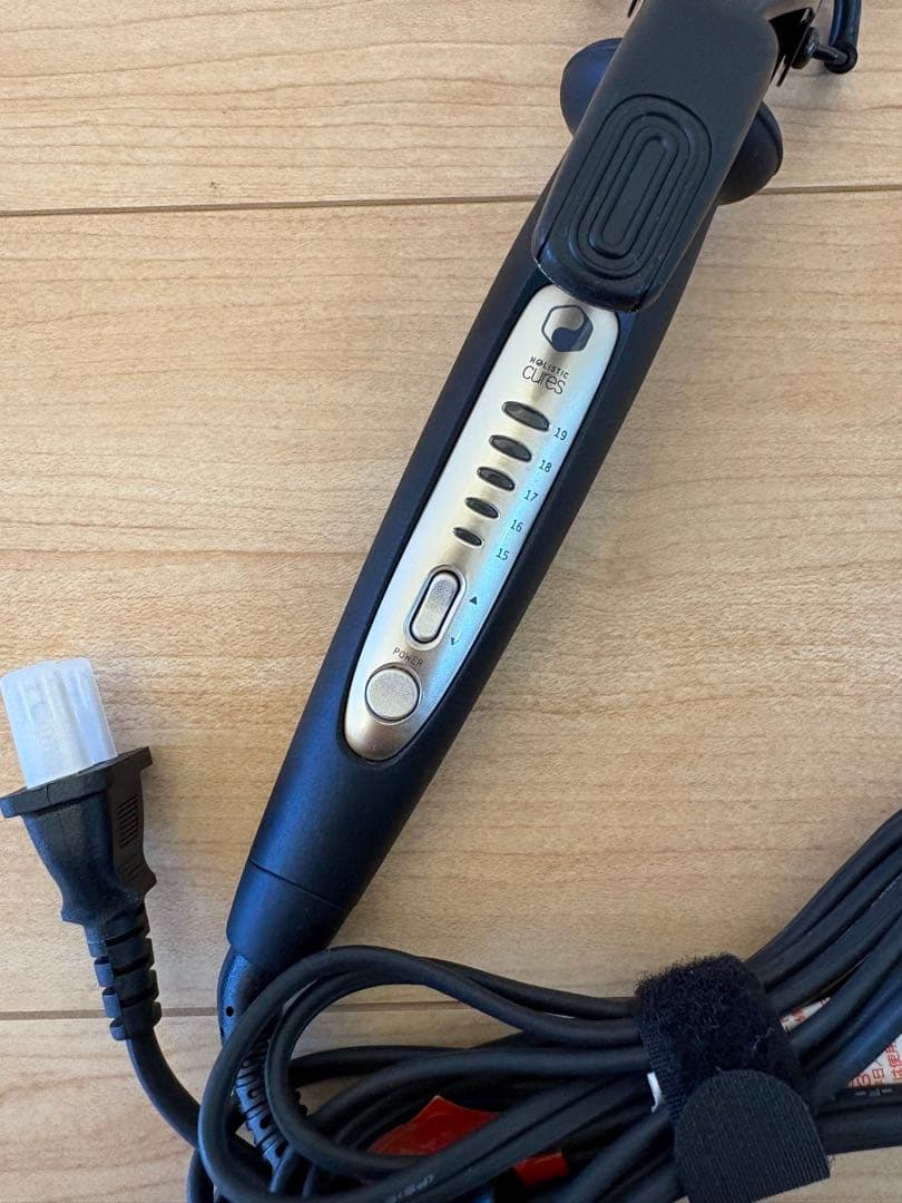 クレイツ ホリスティックキュア ヘアアイロン カール カールアイロン 26mm