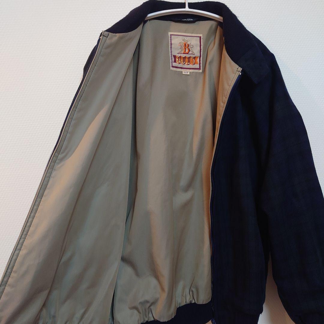 【古着】BARACUTA★バラクータ★スウィングトップ★チェック柄★Мサイズ