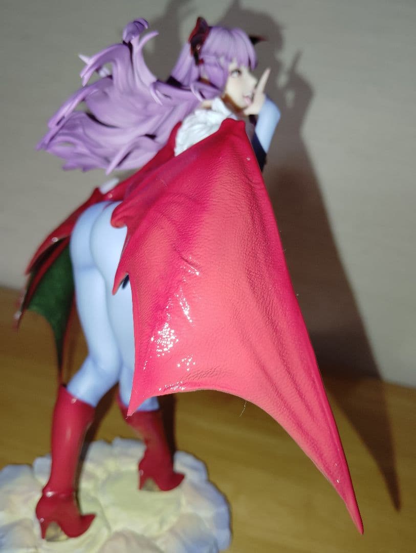 カプコンキャラクター　モリガン