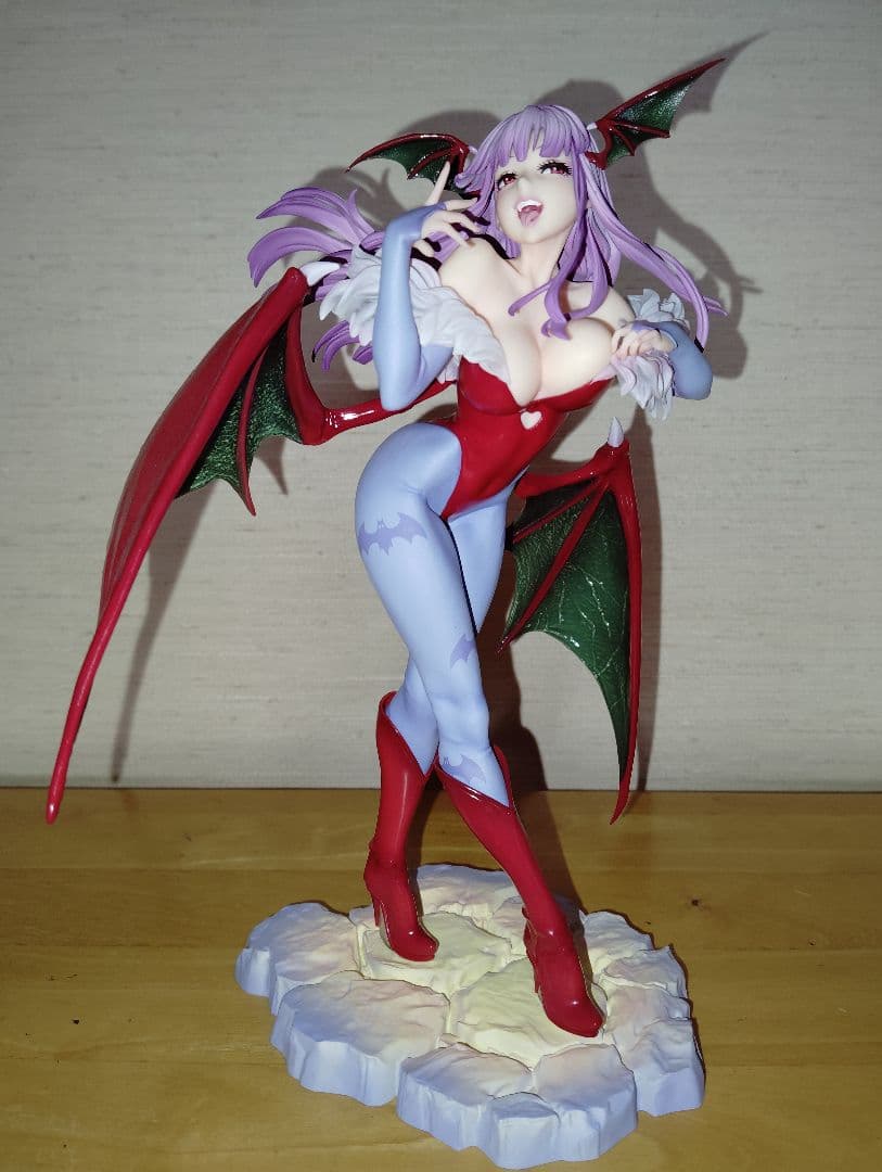 カプコンキャラクター　モリガン