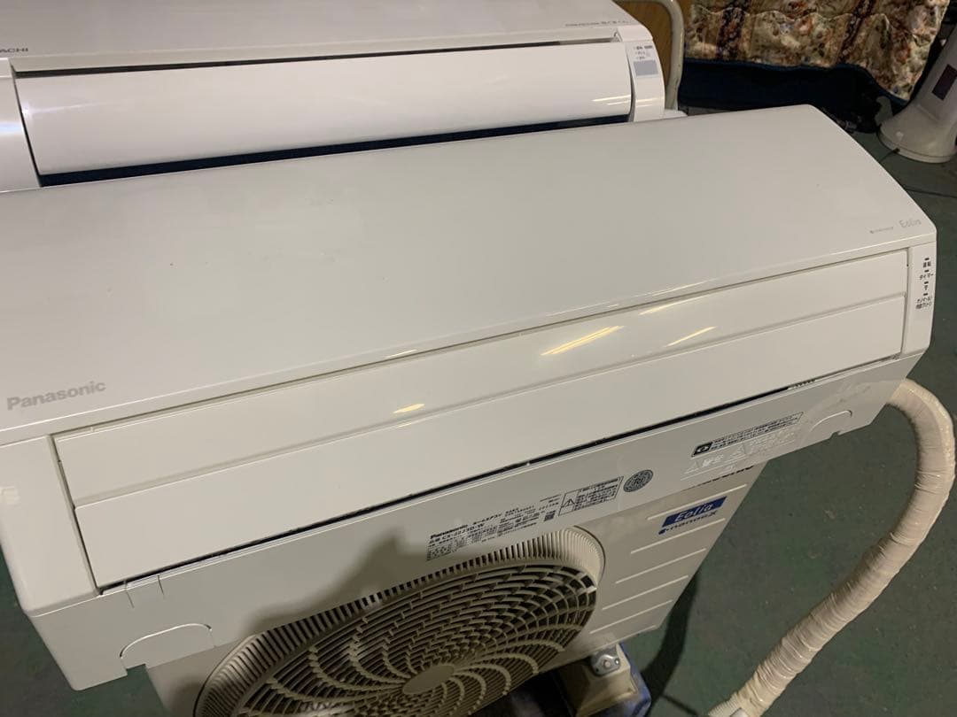 エアコン本体　6畳タイプ 福岡市内取付料金込み　パナソニック　2023年