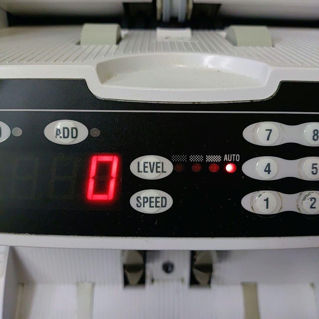 グローリー製 紙幣計算機 金銭計算機 GFB型、新紙幣対応機