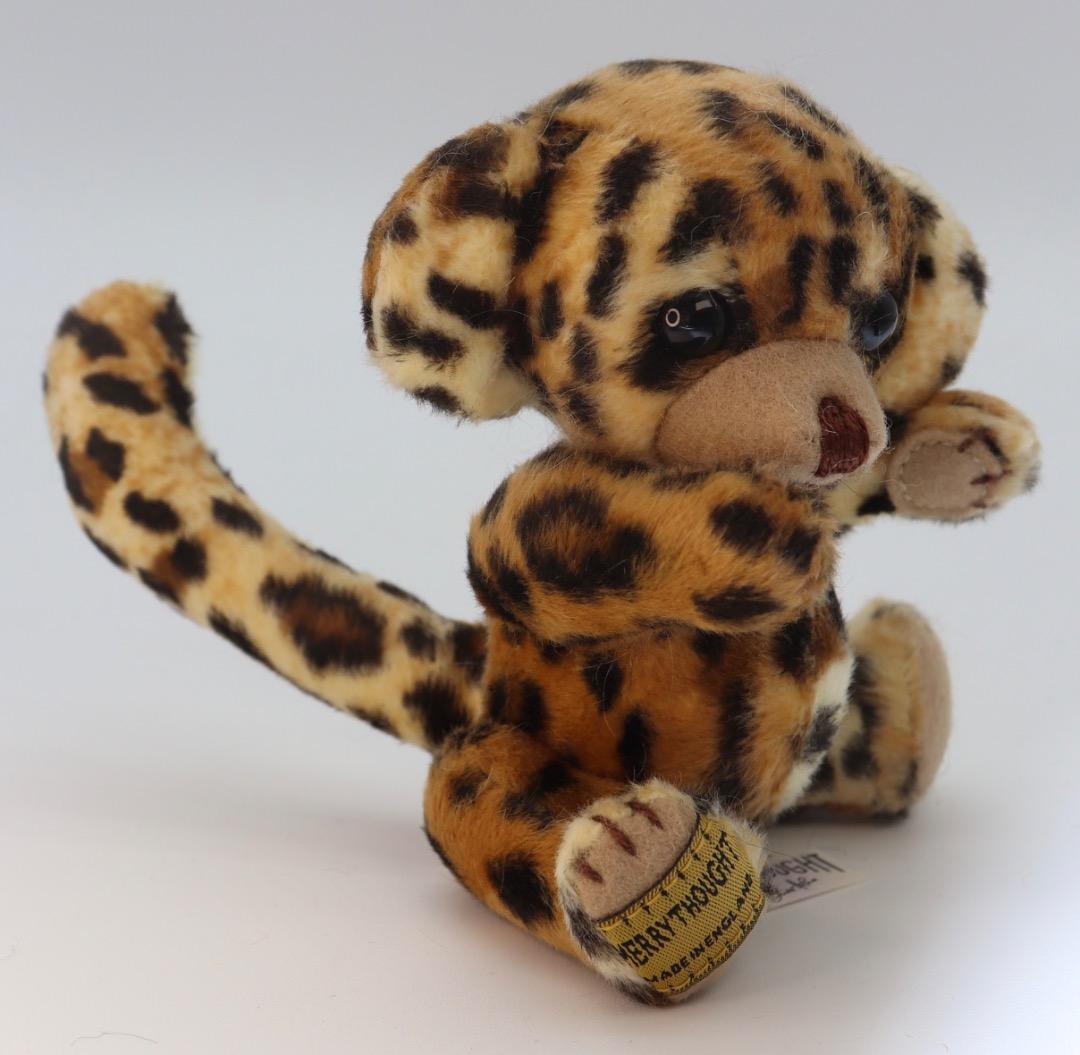CHEEKY CHEETAH CUB Merrythought チーター14cm