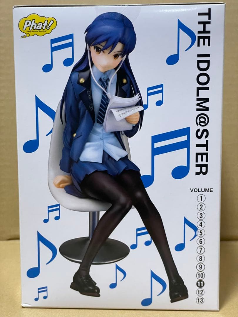 如月千早 「アイドルマスター」 1/8 ABS＆PVC製塗装済み完成品