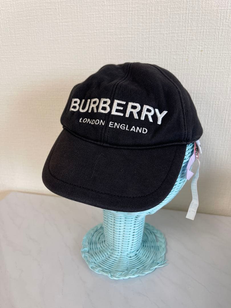 バーバリーキッズ　キャップ　L