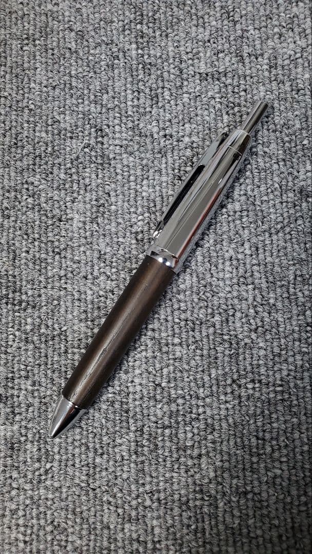 木軸ボールペン、シャープペンシル、マルチペン3本セット