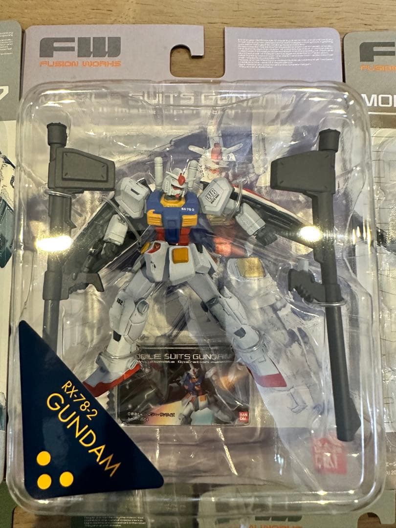 モビルスーツガンダム フィギュアセット 未開封5体セット
