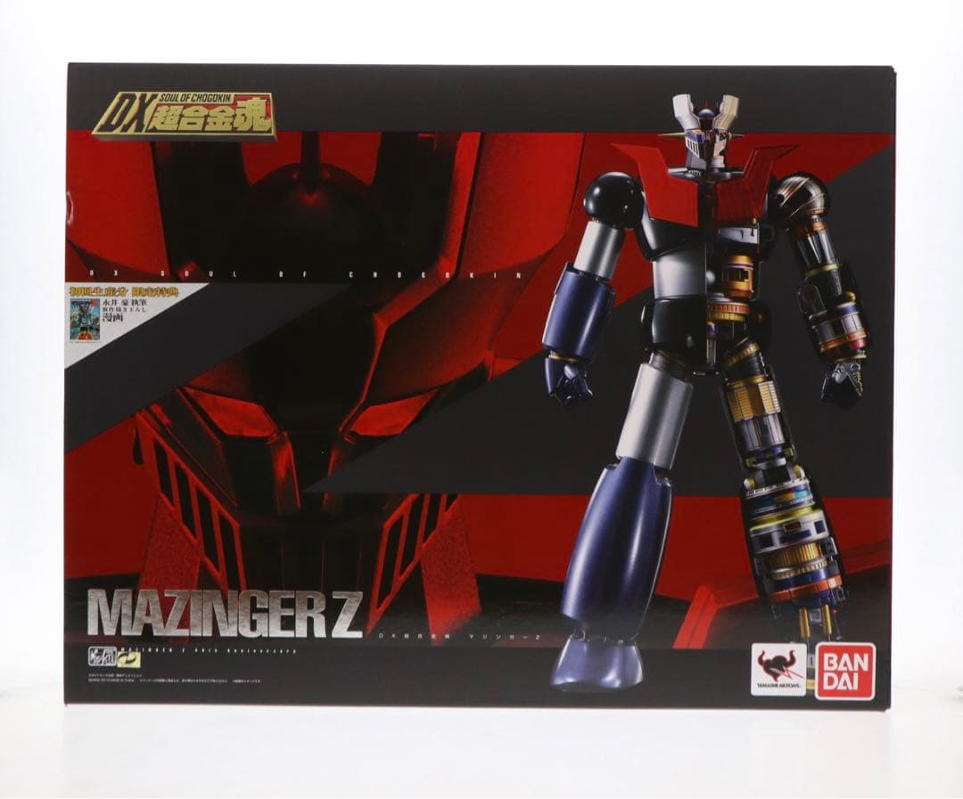 超合金　DX超合金魂 マジンガーZ　 初回限定特典付き　輸送用段ボール未開封⭐︎