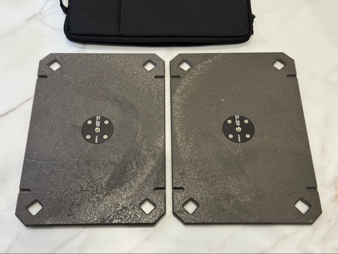 LFE IGT-1UNIT プレート 2枚セット！アシノプレート付き、ケース付き