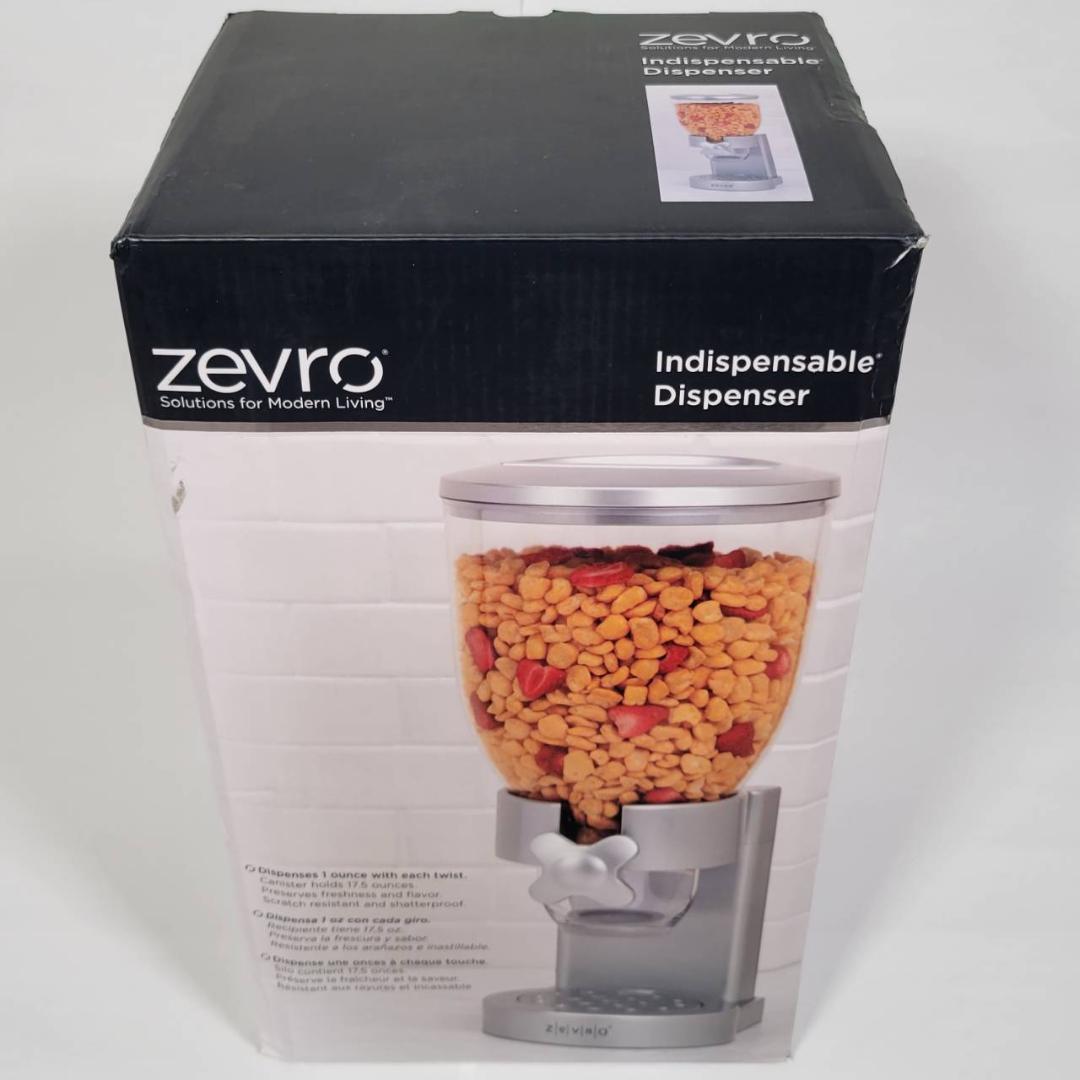 Zevro ゼブロ PRO100 約500ｇ容量 ドライ食品用ディスペンサー
