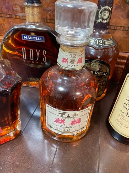 古酒大量　9本　山崎12年　麒麟12年　等