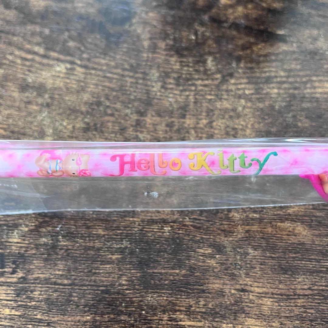 【未使用未開封】 ①日焼けキティ シャープペン 平成レトロ サンリオ ガングロ