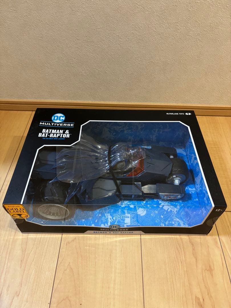 アメコミ DC Multiverse The Joker BATMAN&BATRAPTER