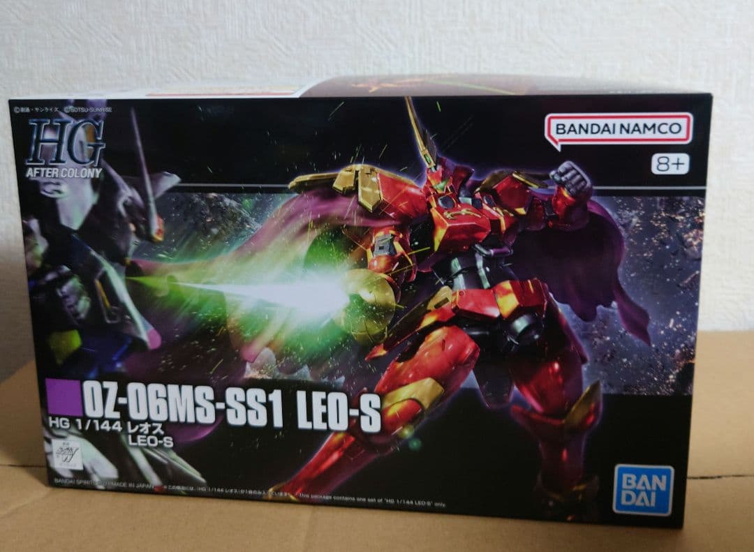 HG ガンダムW プレバンセット【リーオー＆アスクレプオス＆スターダストナイツ】