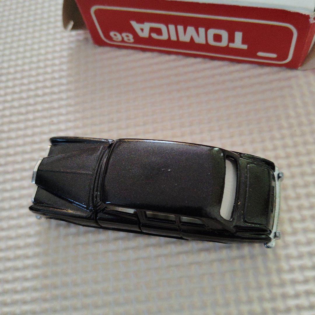 トミカ ロールスロイス　黒色 86