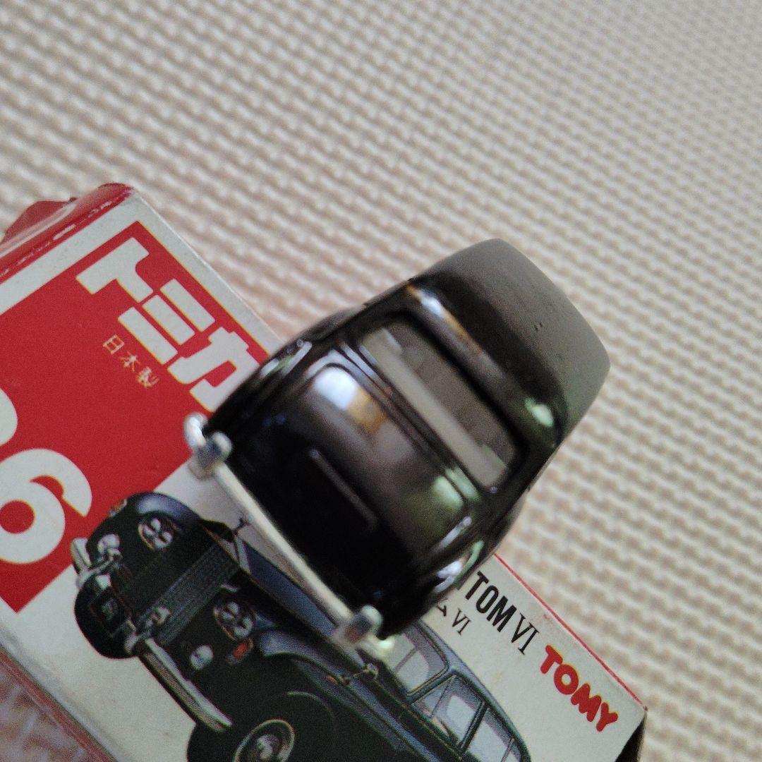 トミカ ロールスロイス　黒色 86