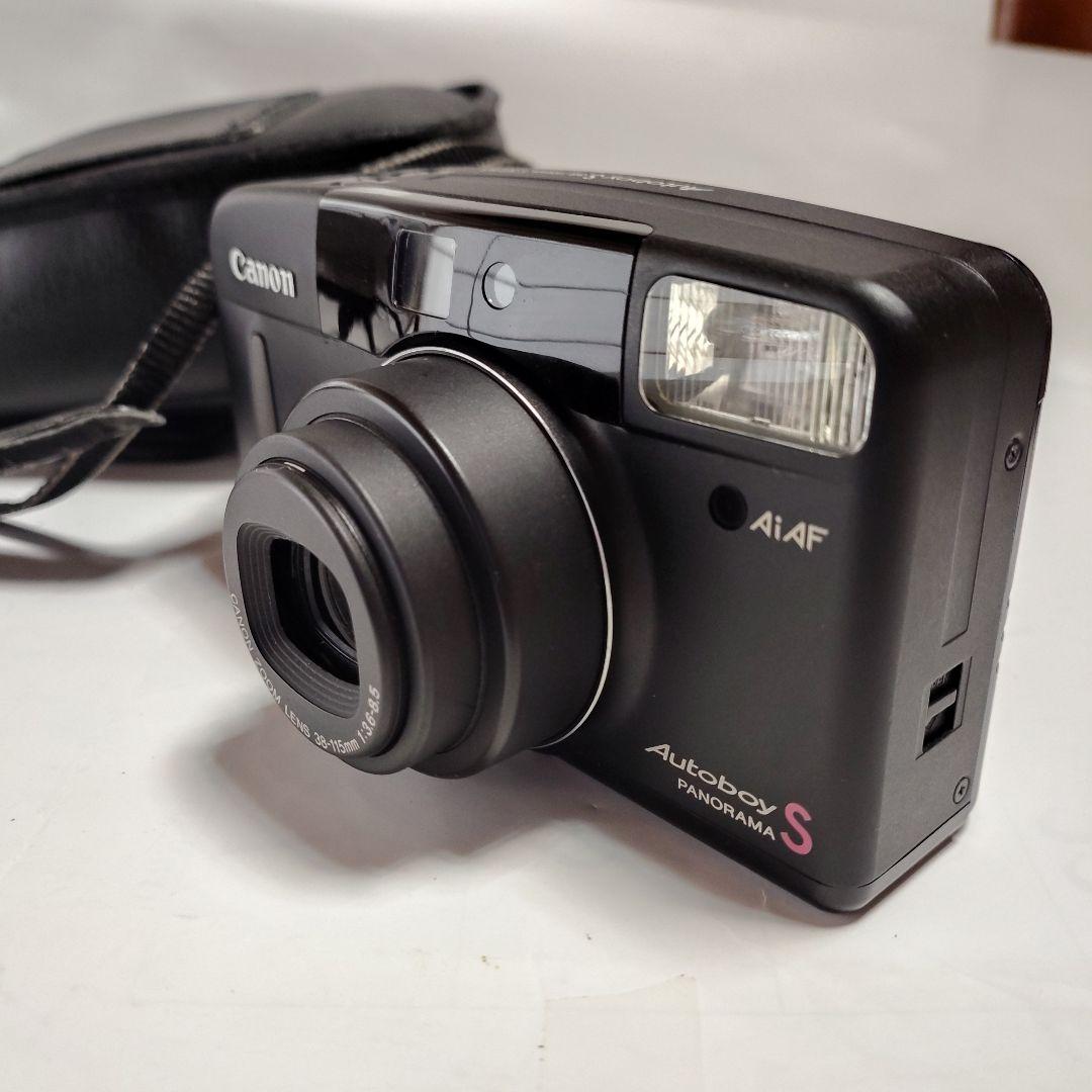 Canon Autoboy S コンパクトフィルムカメラ
