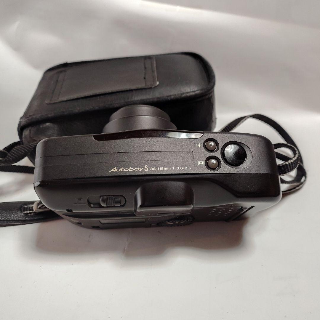 Canon Autoboy S コンパクトフィルムカメラ
