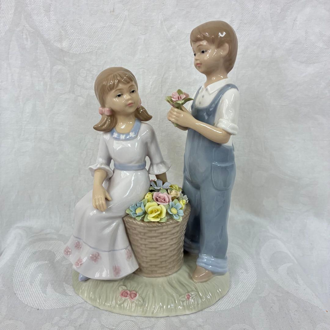 陶器人形 フィギュリン 子供 置物 コレクション まとめ売り