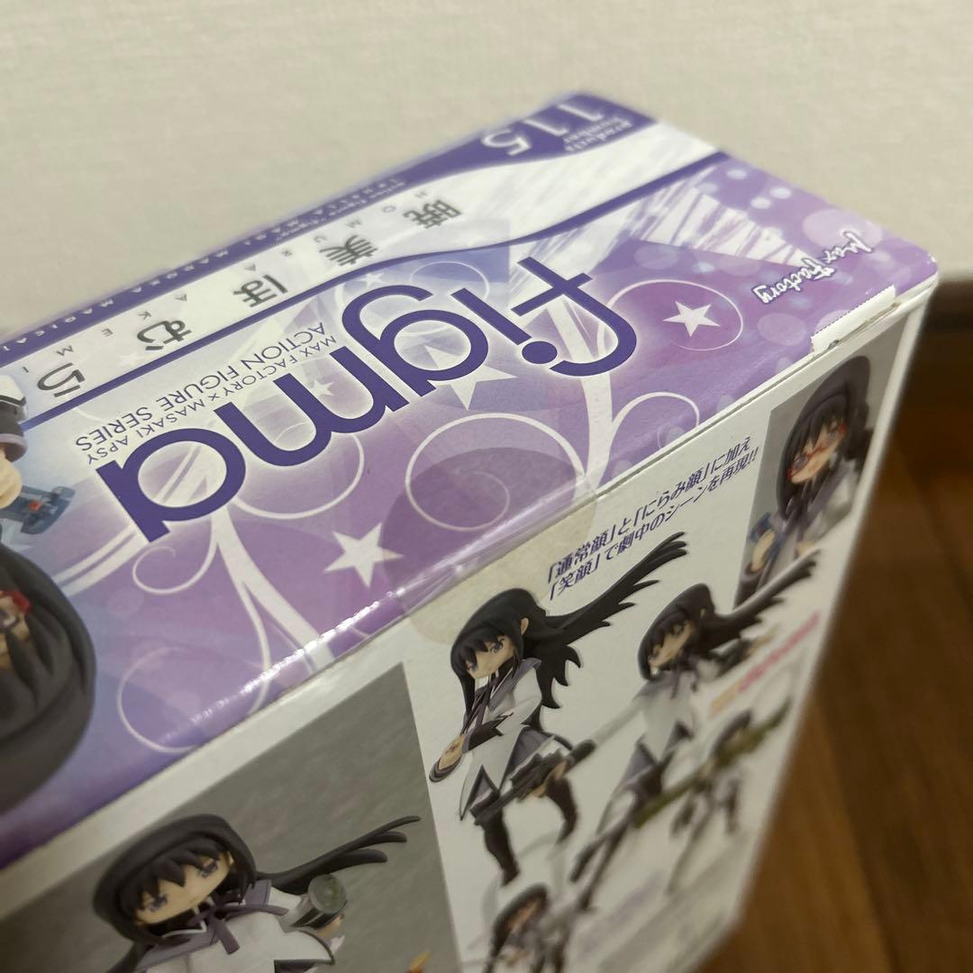 【新品未開封】figma 魔法少女まどか⭐︎マギカ 暁美ほむら