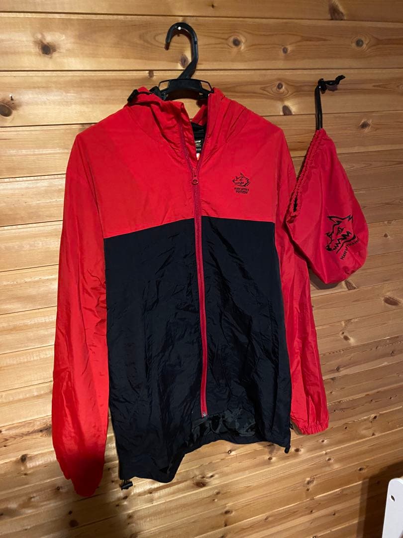 MAN WITH A MISSION ウルフテックパーカー ジャンケンジョニー