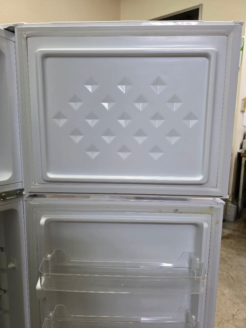 maxzen マクスゼン 2020年製 2ドア冷凍冷蔵庫 JR118ML01WH