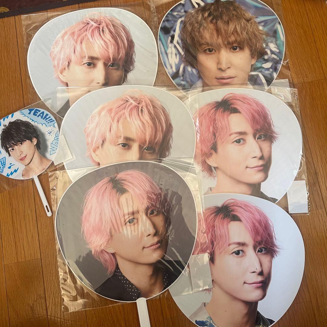 Man佐久間大介　アクスタ　うちわ　ステフォ等グッズ