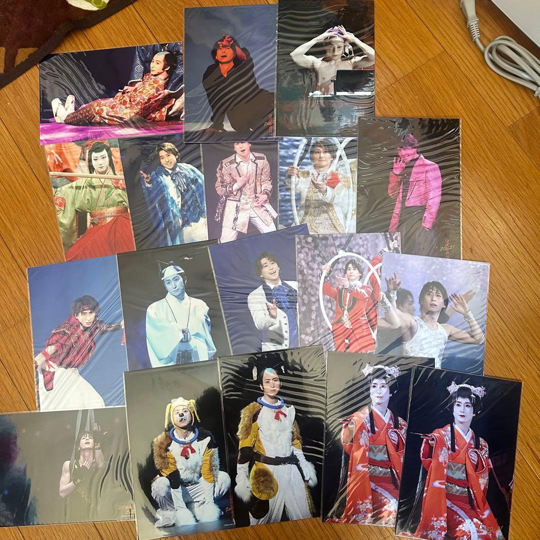 Man佐久間大介　アクスタ　うちわ　ステフォ等グッズ