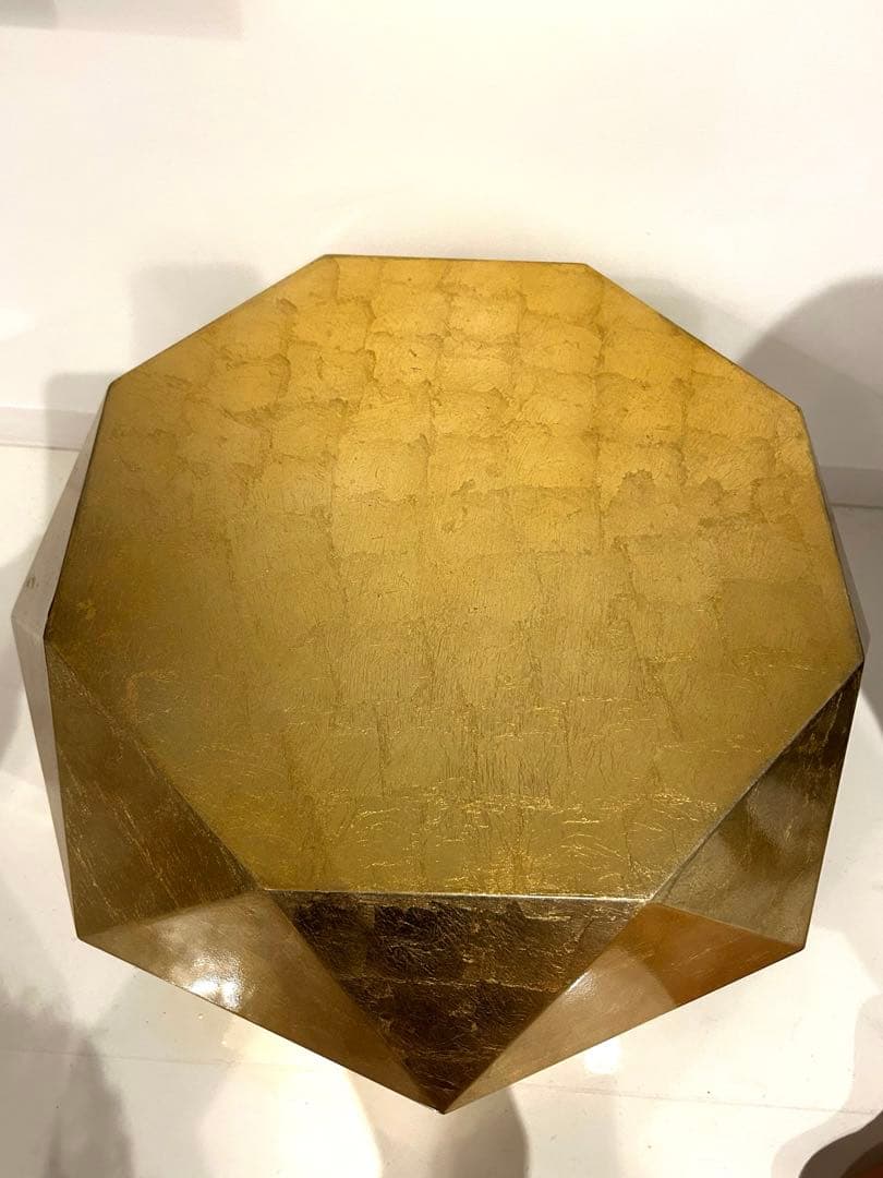 蓮*桜様 【本日オークション開始】Francfrancダイヤモンドテーブル　ゴー