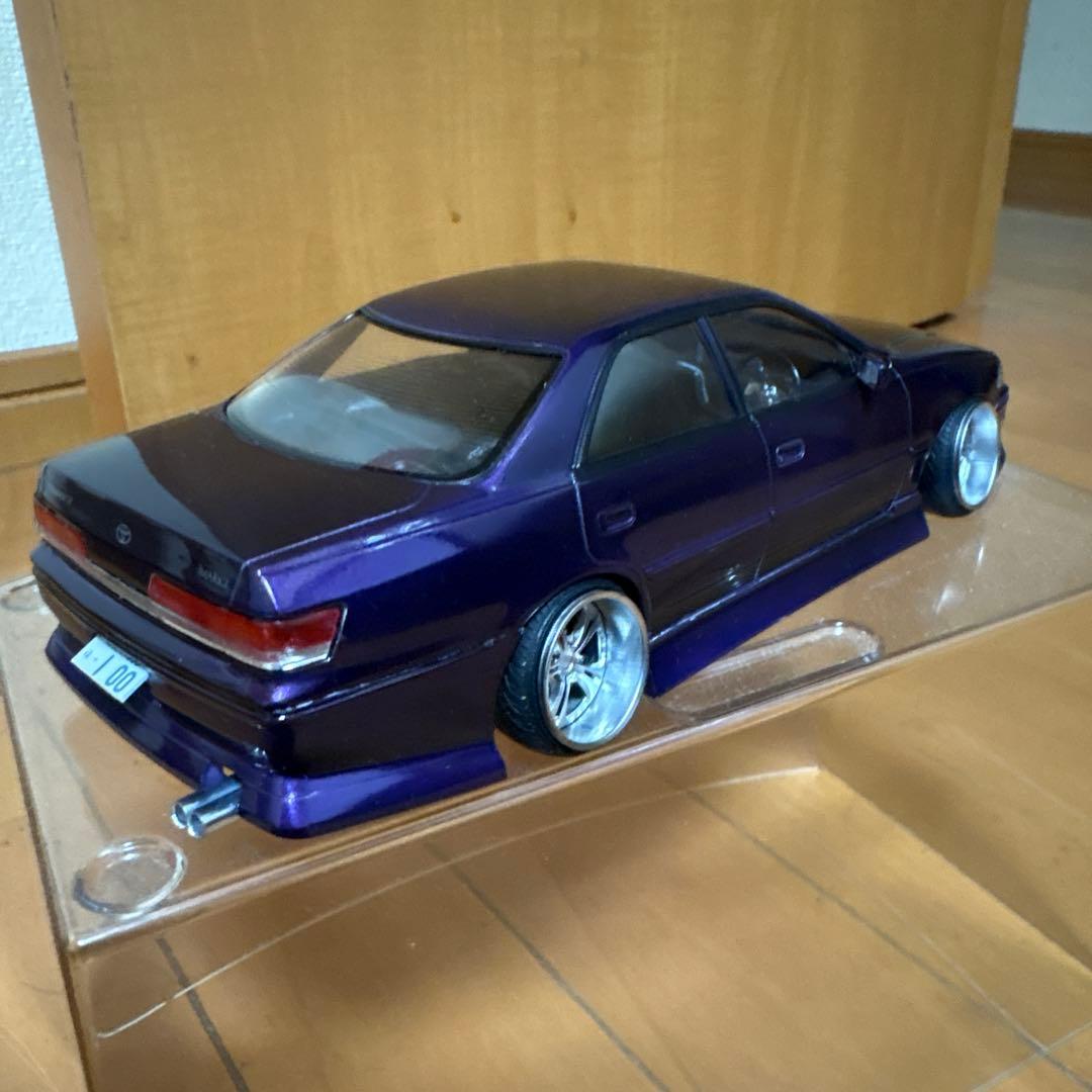 1/24 JZX100マークII BNスポーツ