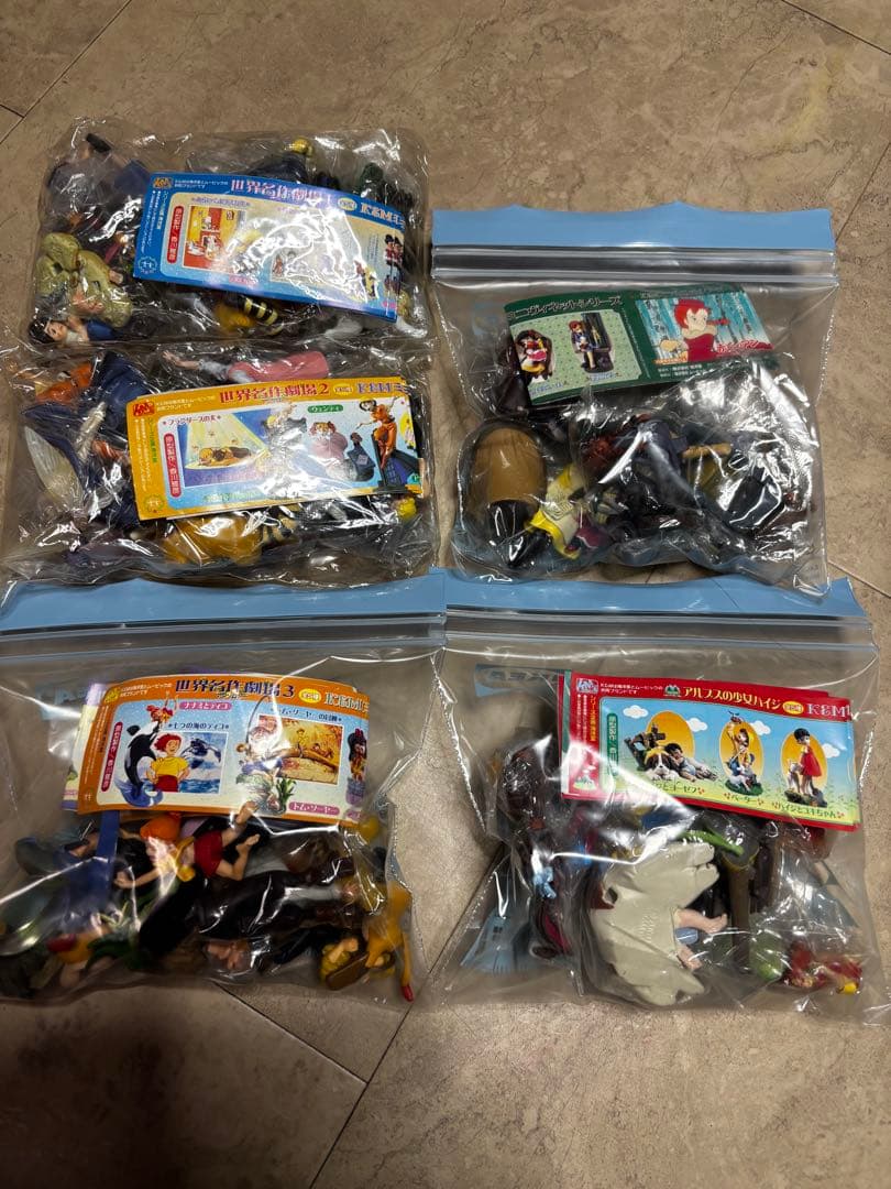 世界名作劇場ミニヴィネェットシリーズ　全25体