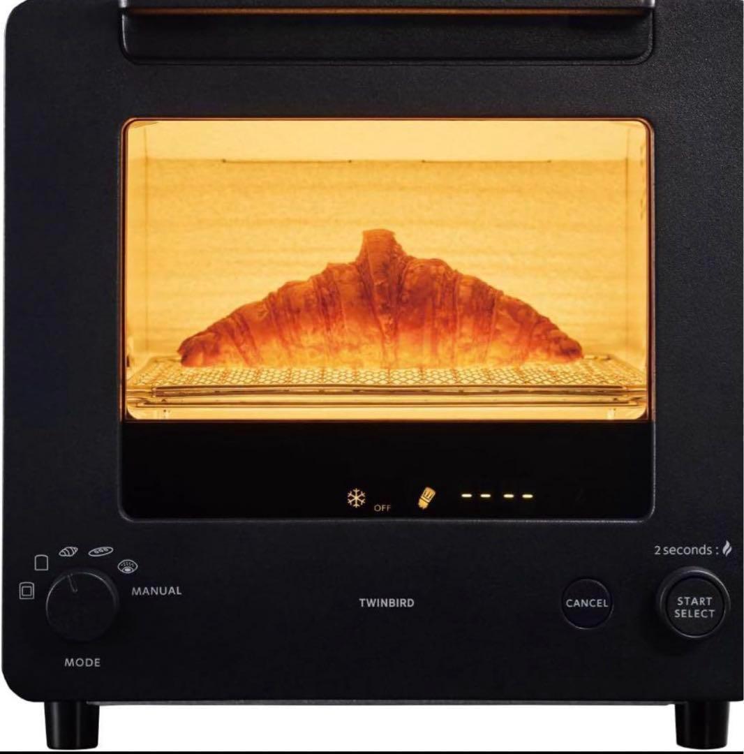 【新品未開封　迅速発送】ツインバード 燕三条 匠ブランジェ オーブントースター