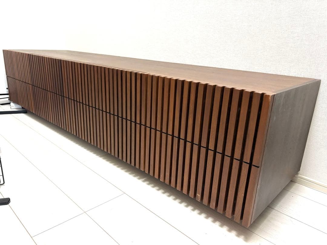 LUSSY ダークブラウン テレビボード