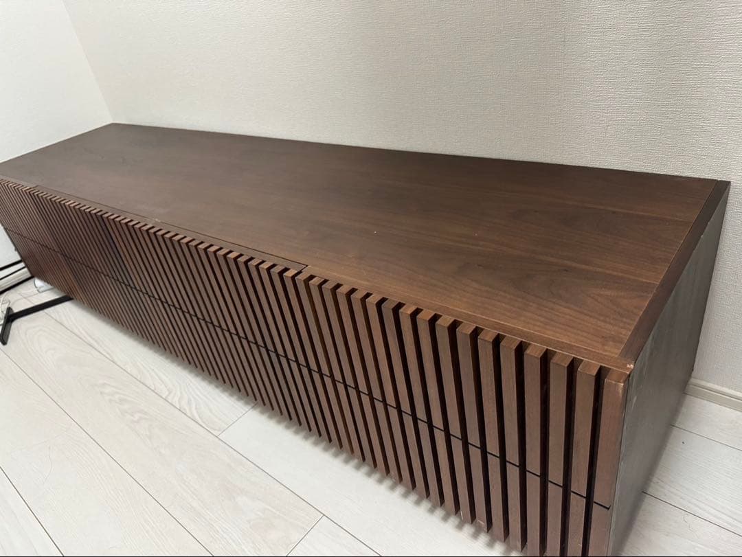 LUSSY ダークブラウン テレビボード