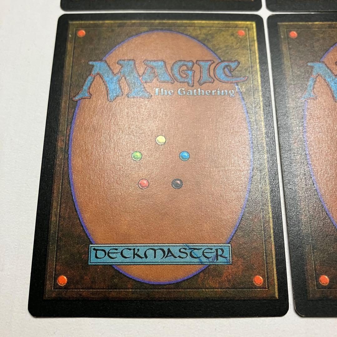 MTG ゴブリンの王 中国語版 黒枠 4枚組 4ED FBB