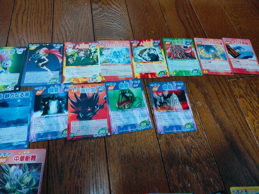 シャーマンキング カード 164枚 まとめ売り