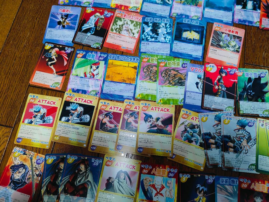 シャーマンキング カード 164枚 まとめ売り