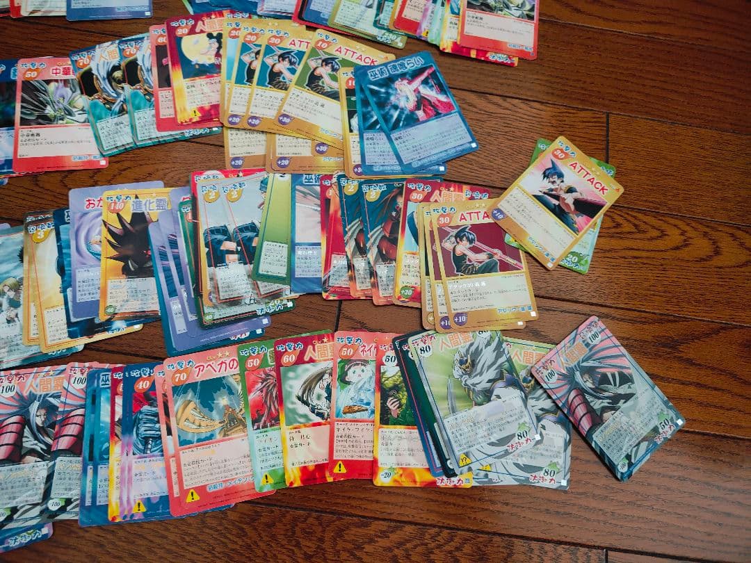 シャーマンキング カード 164枚 まとめ売り