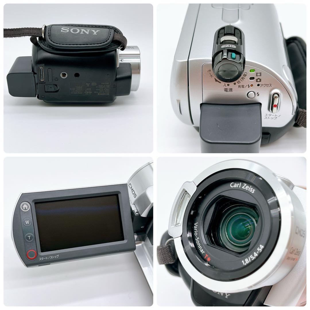 【極美品】SONY Handycam DCR-SR300 デジタルビデオカメラ
