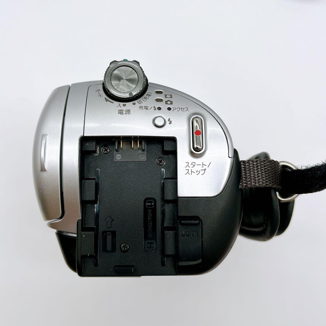 【極美品】SONY Handycam DCR-SR300 デジタルビデオカメラ