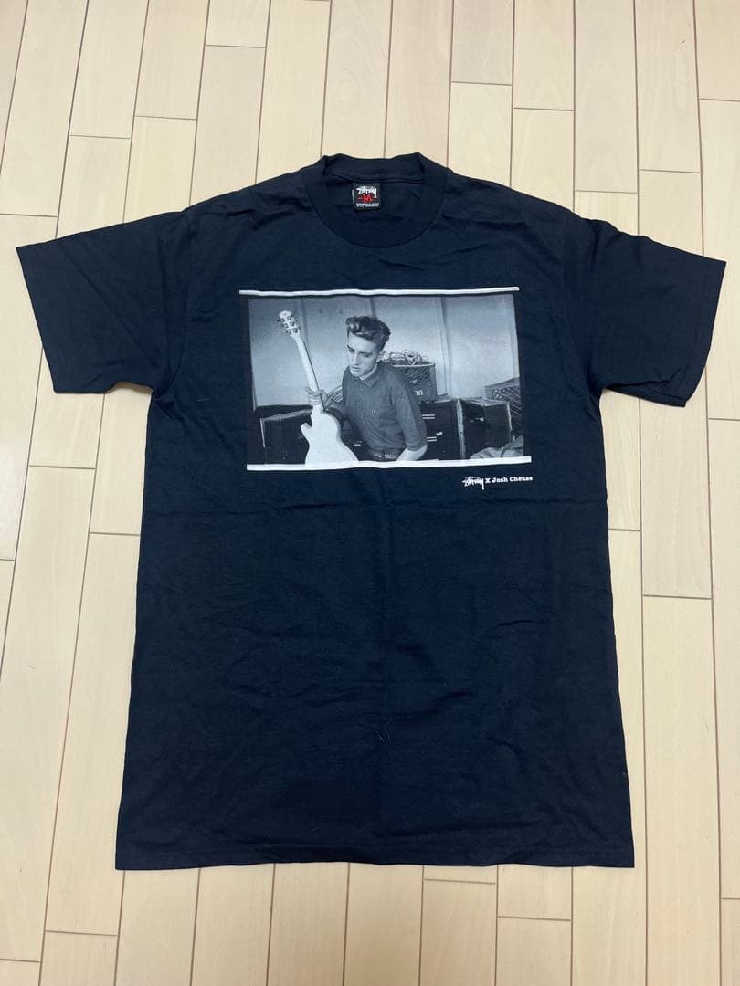 【希少】Stussy × Josh Cheuse Terry Hall Tシャツ