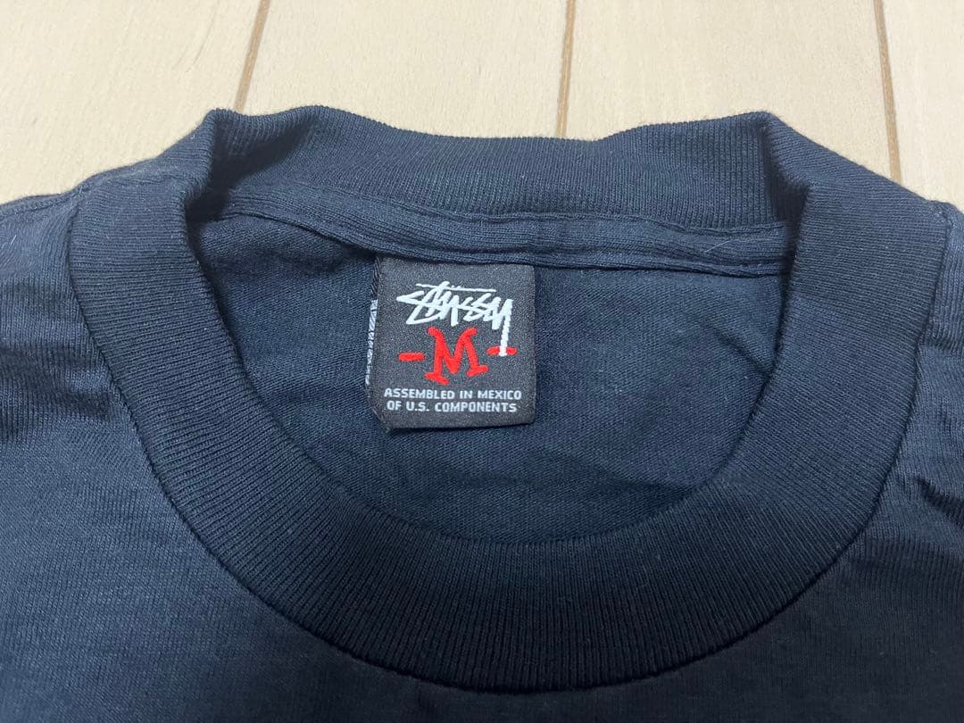 【希少】Stussy × Josh Cheuse Terry Hall Tシャツ